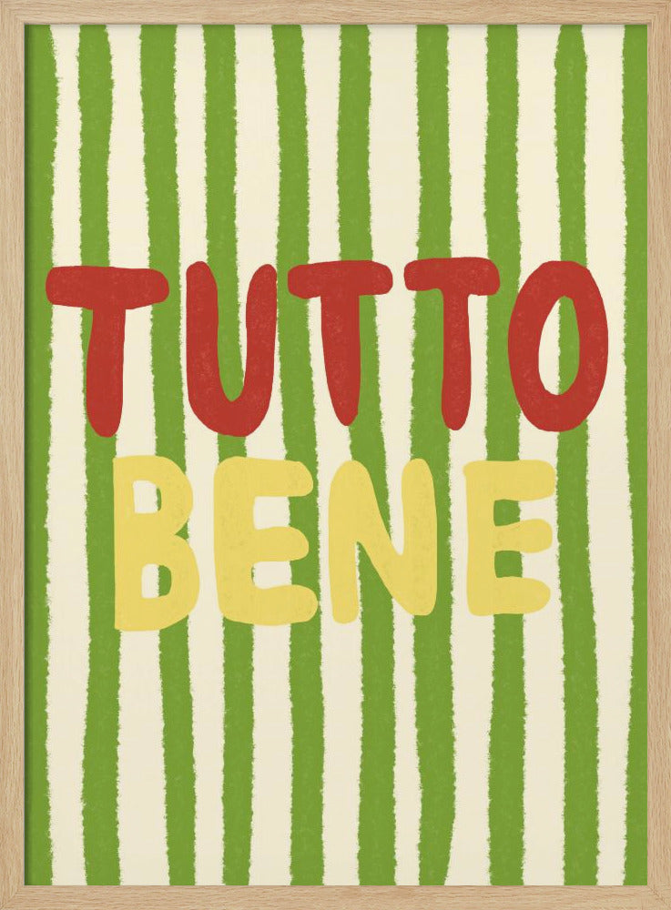 Tutto Bene | Poster