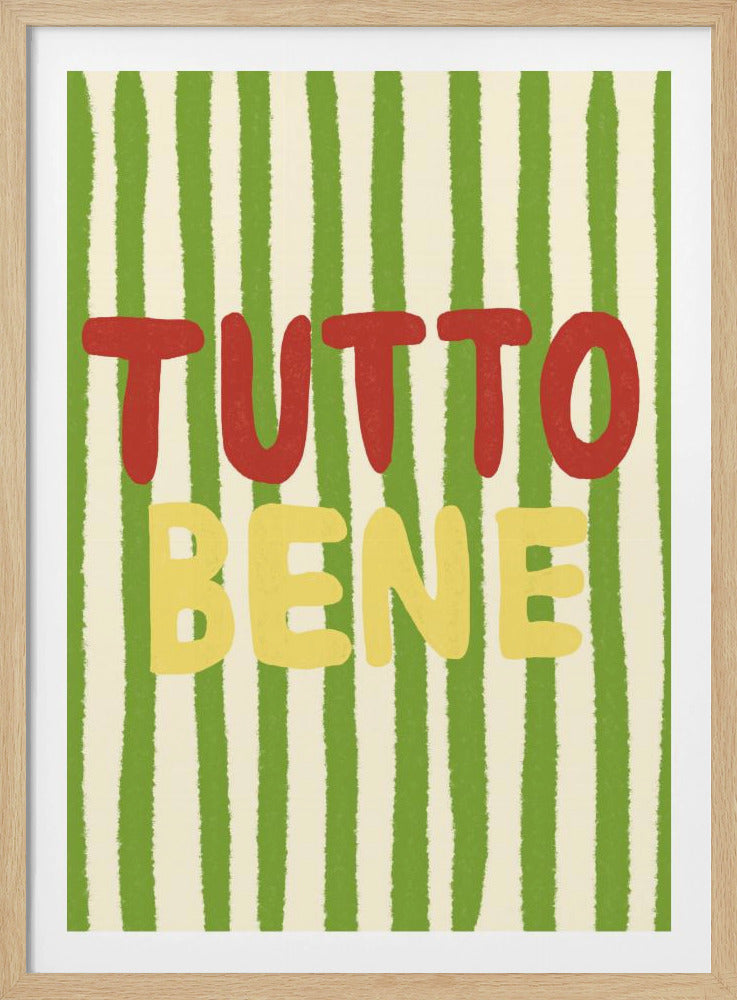 Tutto Bene | Poster
