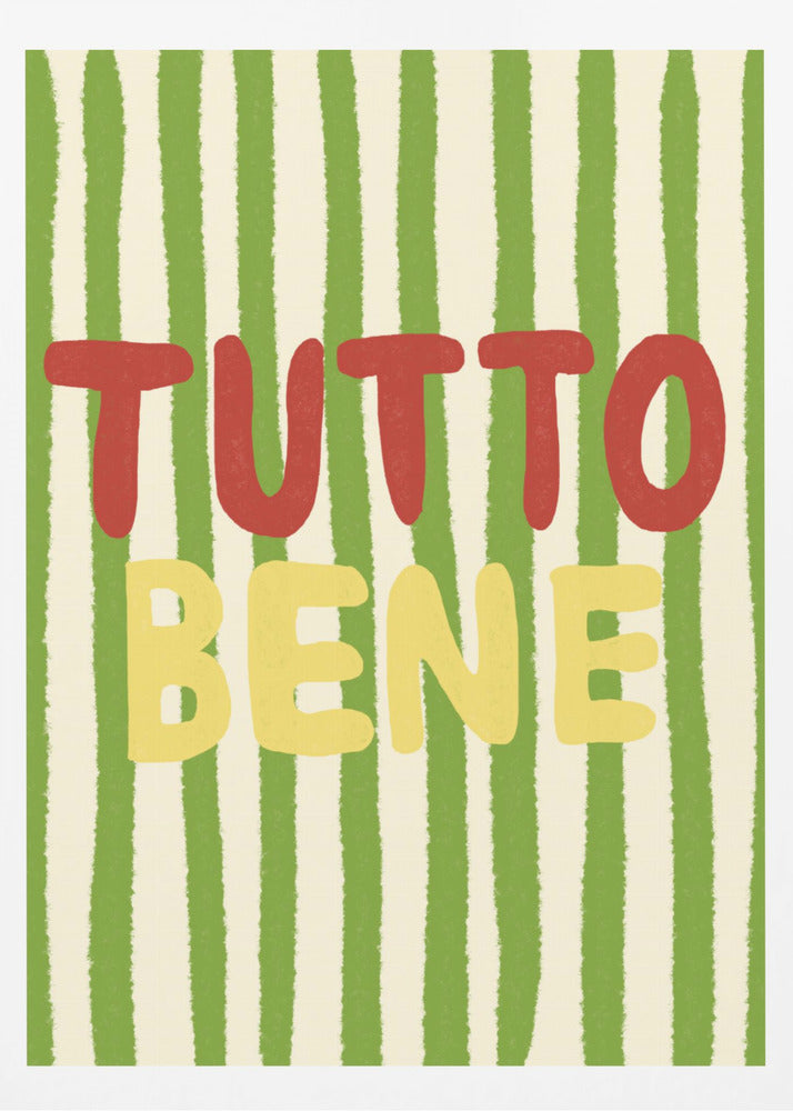 Tutto Bene | Poster