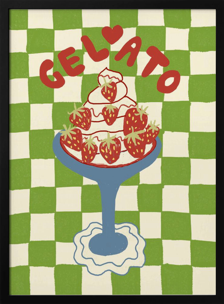 Gelato | Poster
