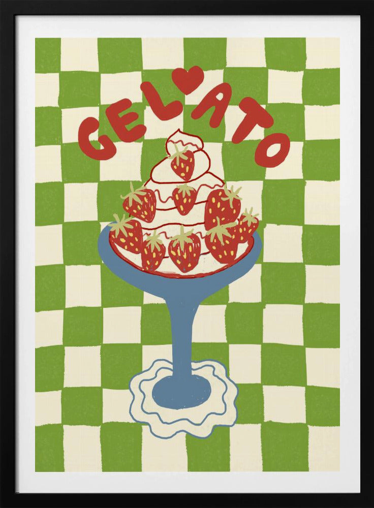 Gelato | Poster
