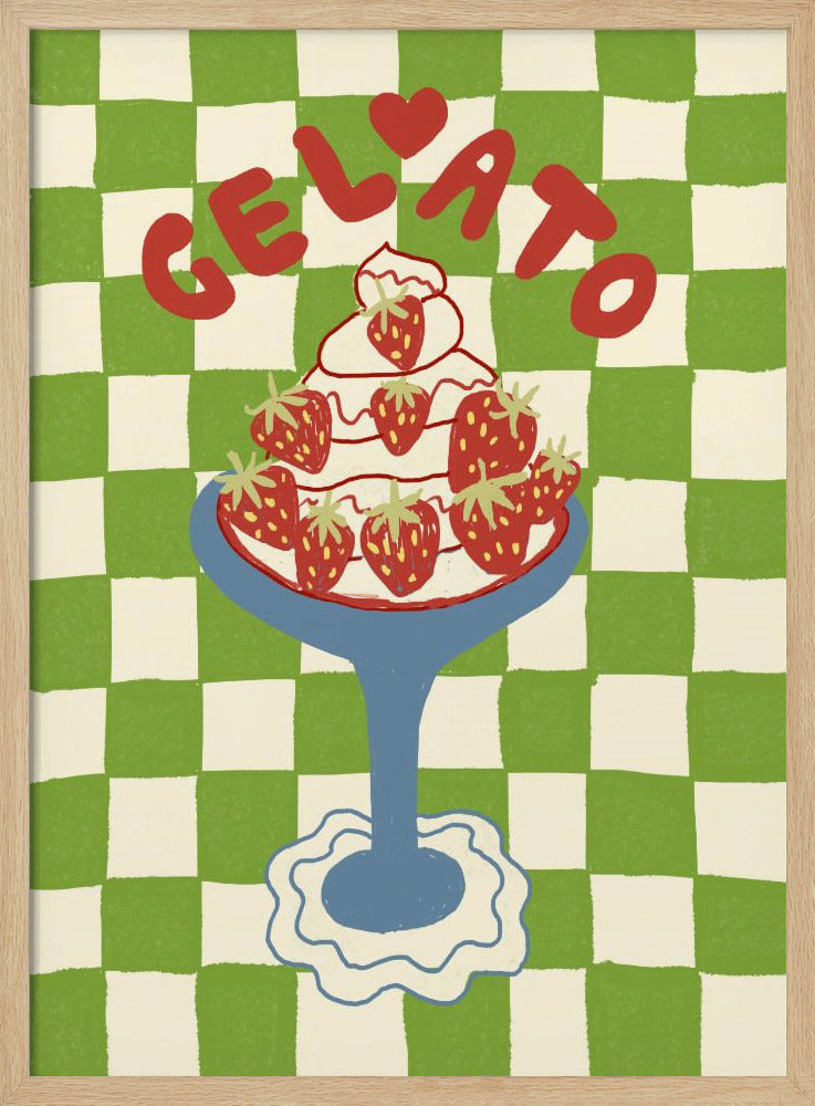Gelato | Poster