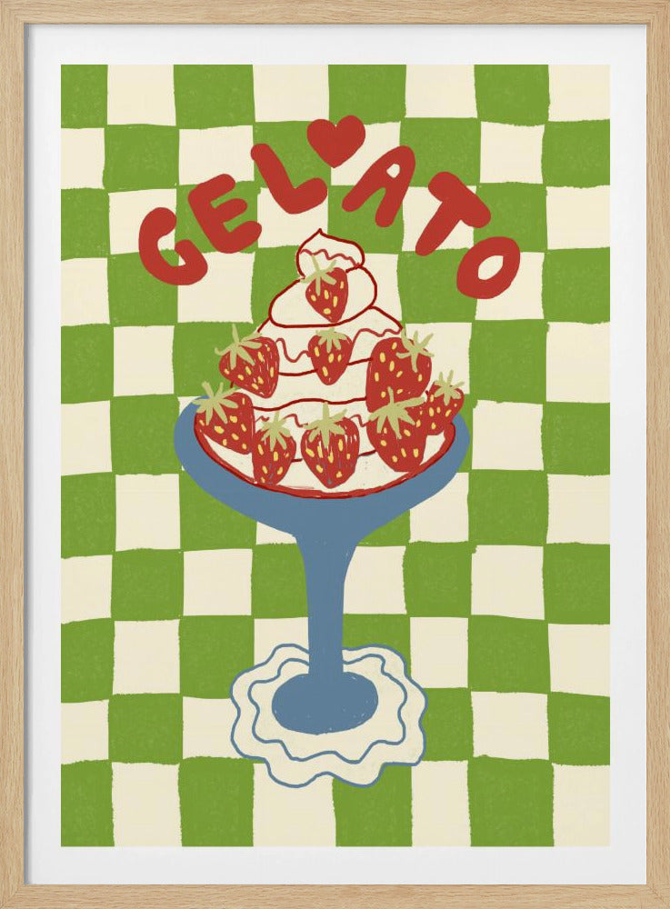 Gelato | Poster