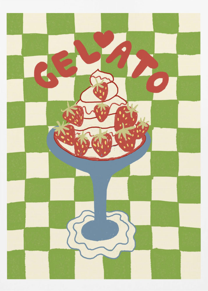 Gelato | Poster
