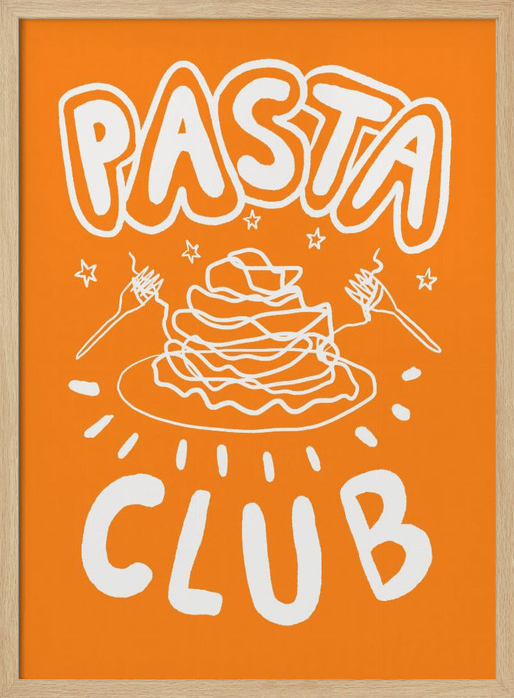 Pasta Club | Poster