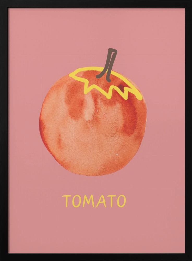 Tomate in Pink | Poster