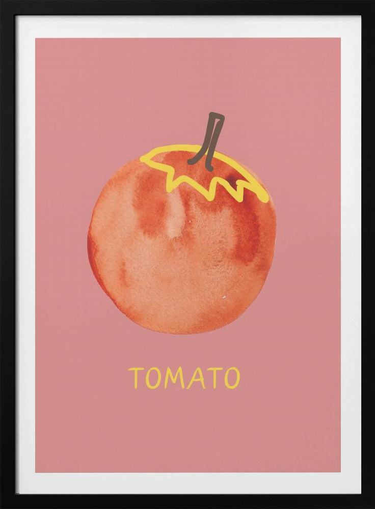Tomate in Pink | Poster