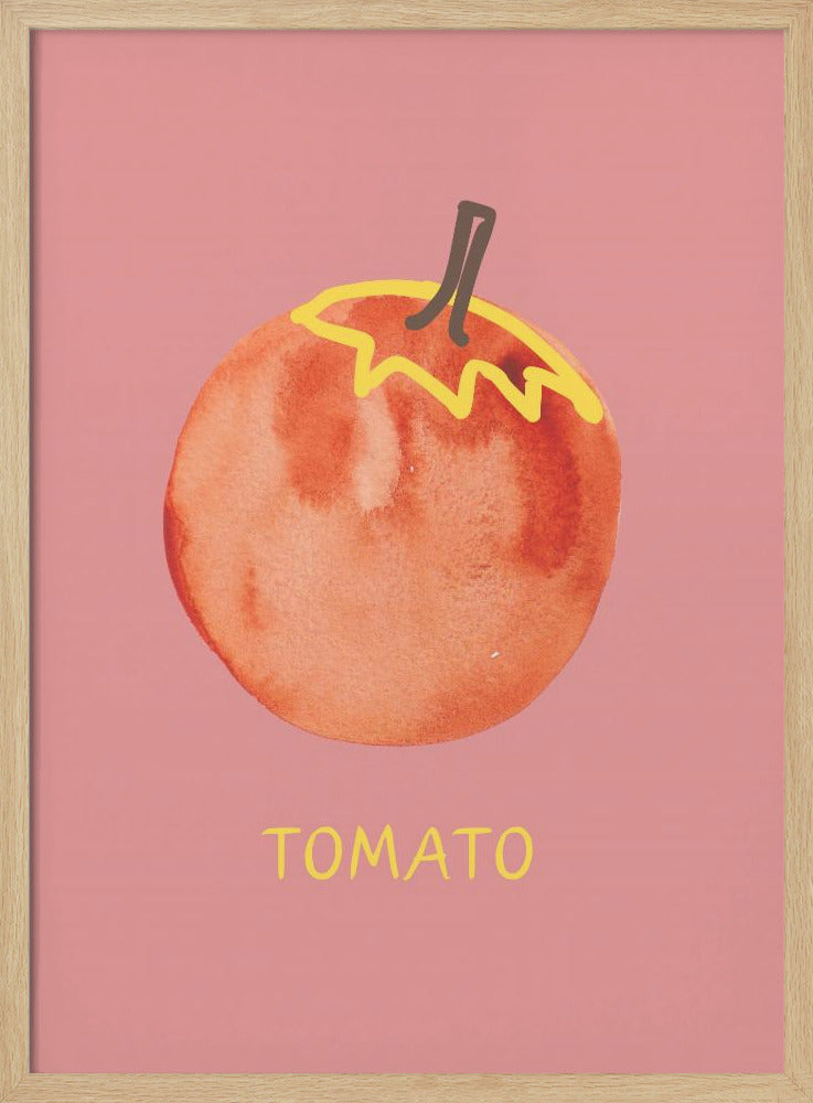 Tomate in Pink | Poster