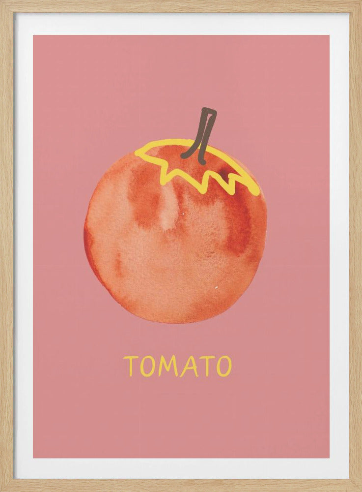 Tomate in Pink | Poster