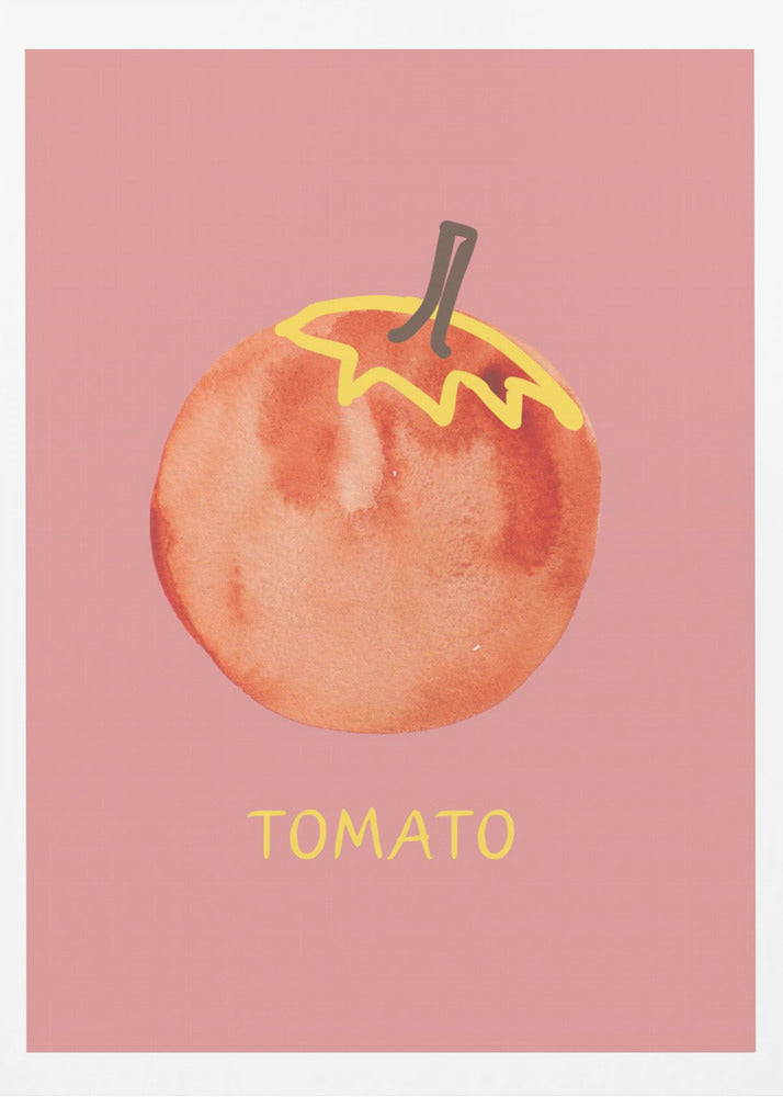 Tomate in Pink | Poster