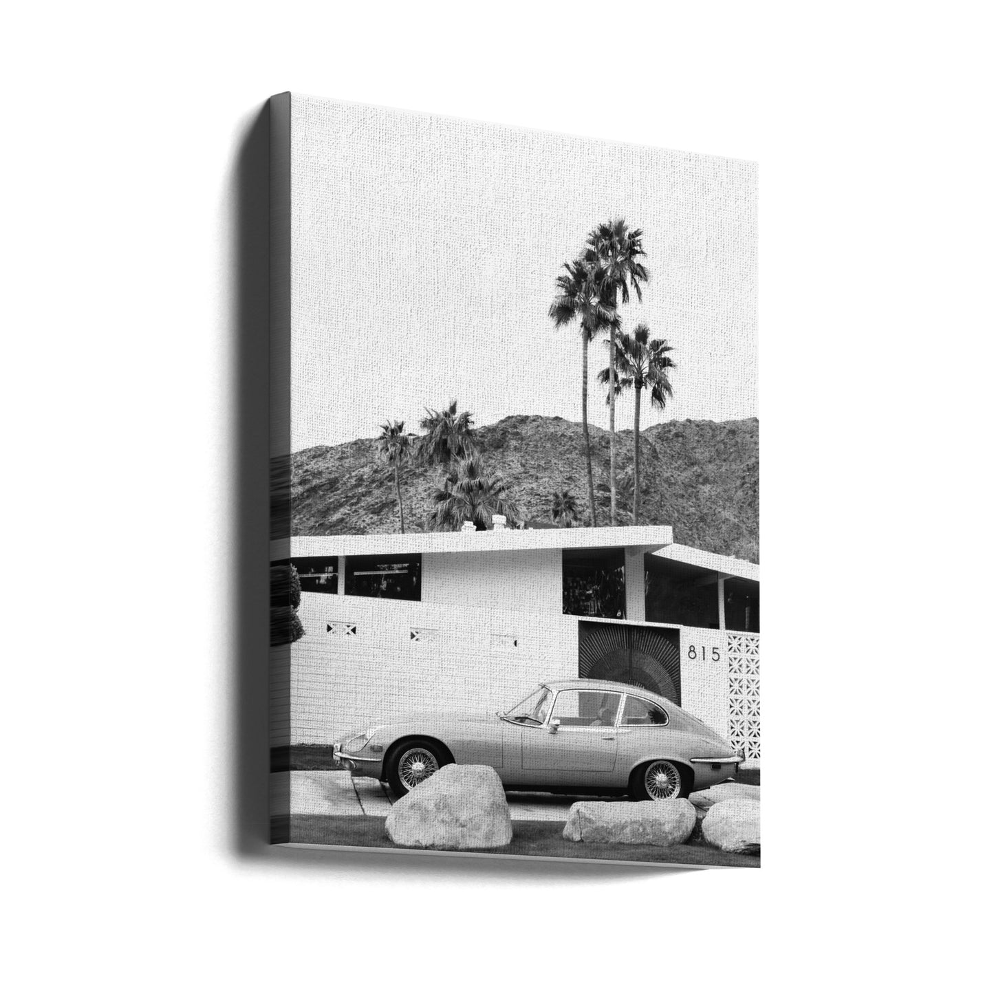 Przejażdżka Palm Springs II | Wydruki na łótnie