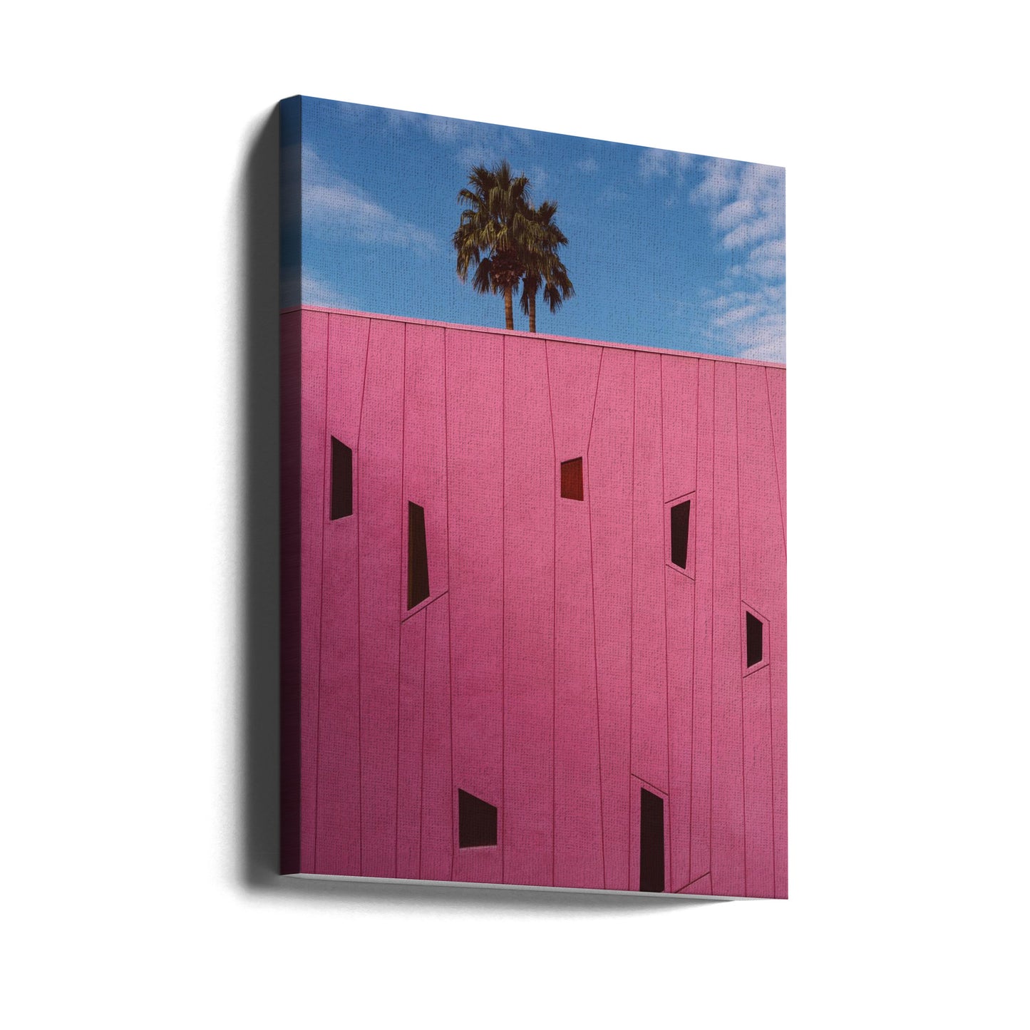 Palm Springsin tunnelmat III | Canvastaulut