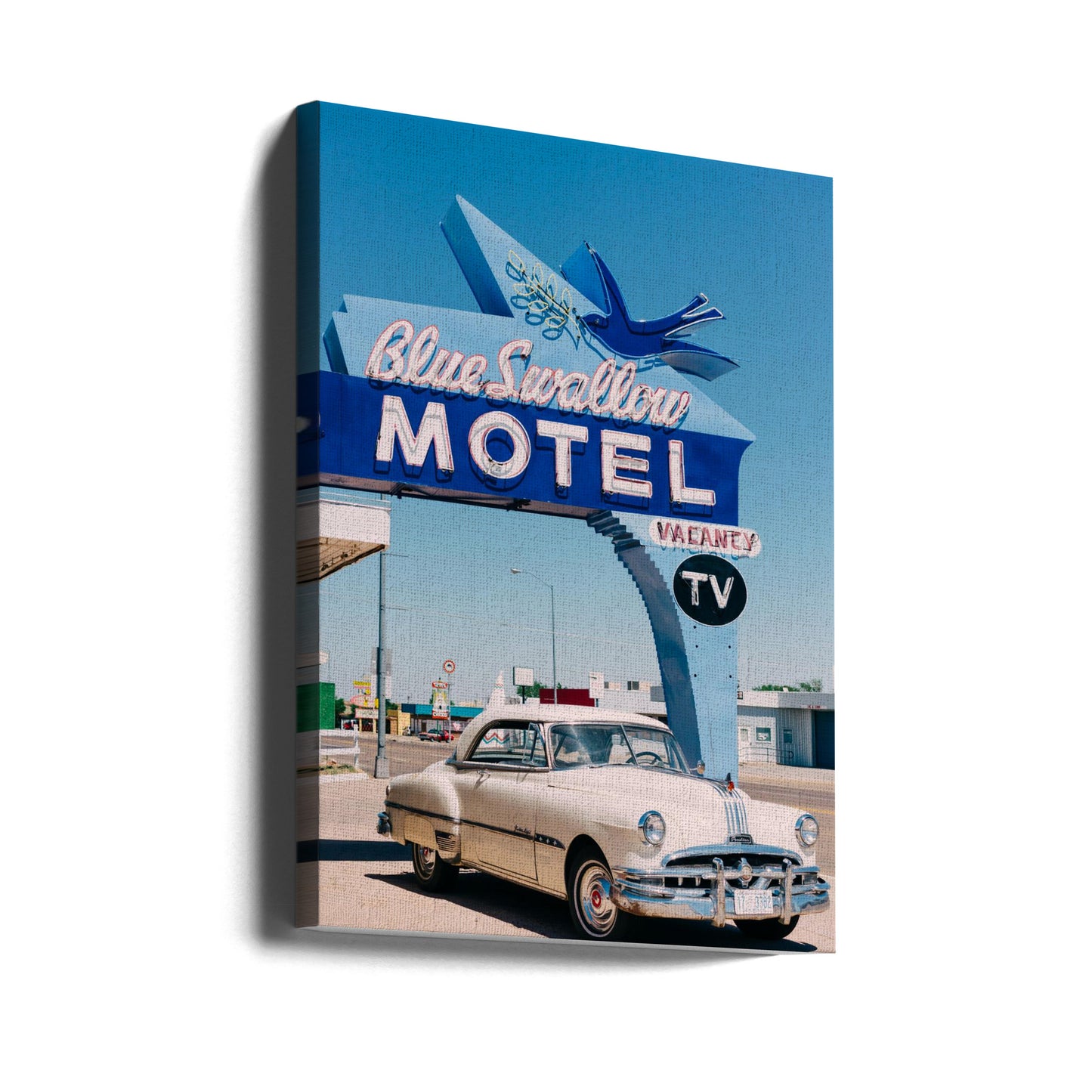 Blue Swallow Motel | Canvas