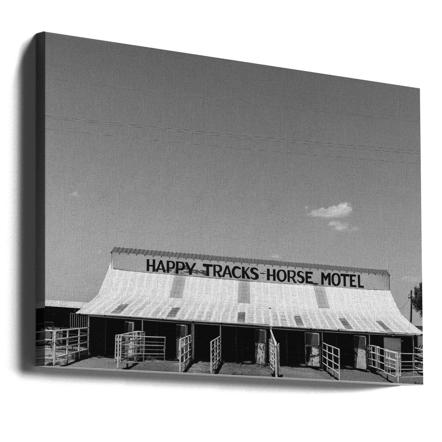 Horse Motel | Canvas