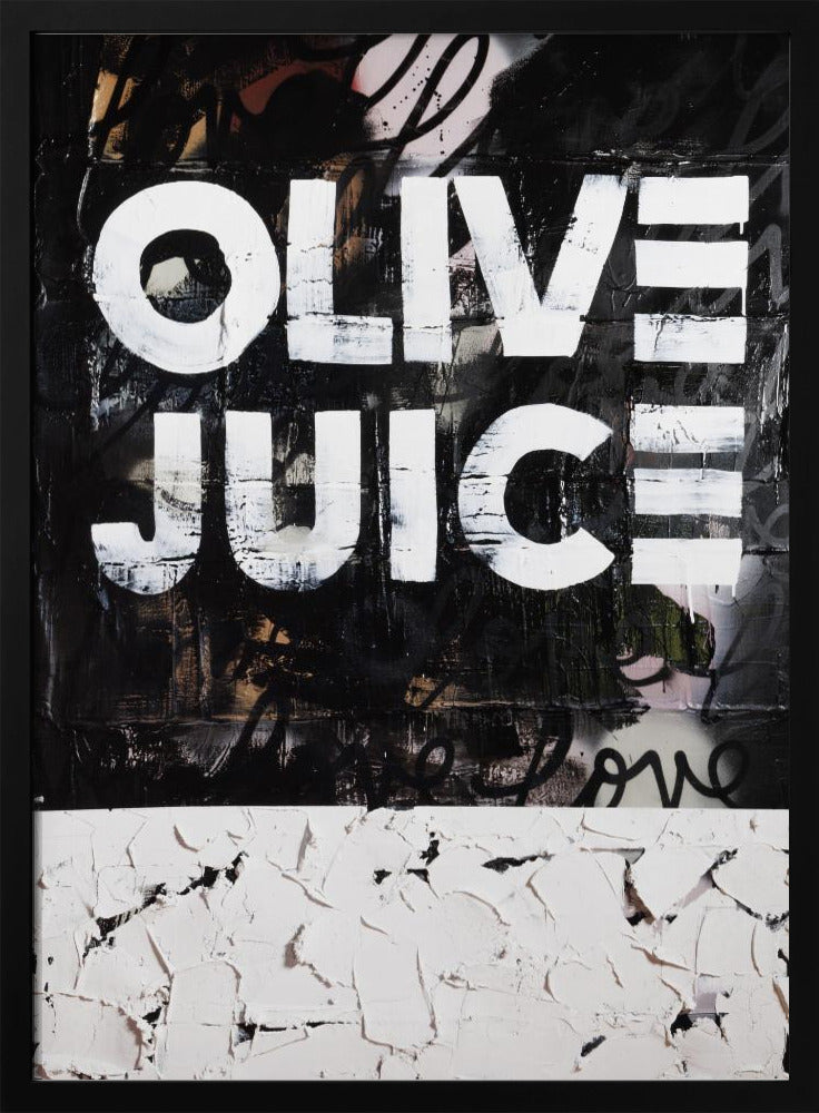 Olive juice | Poster