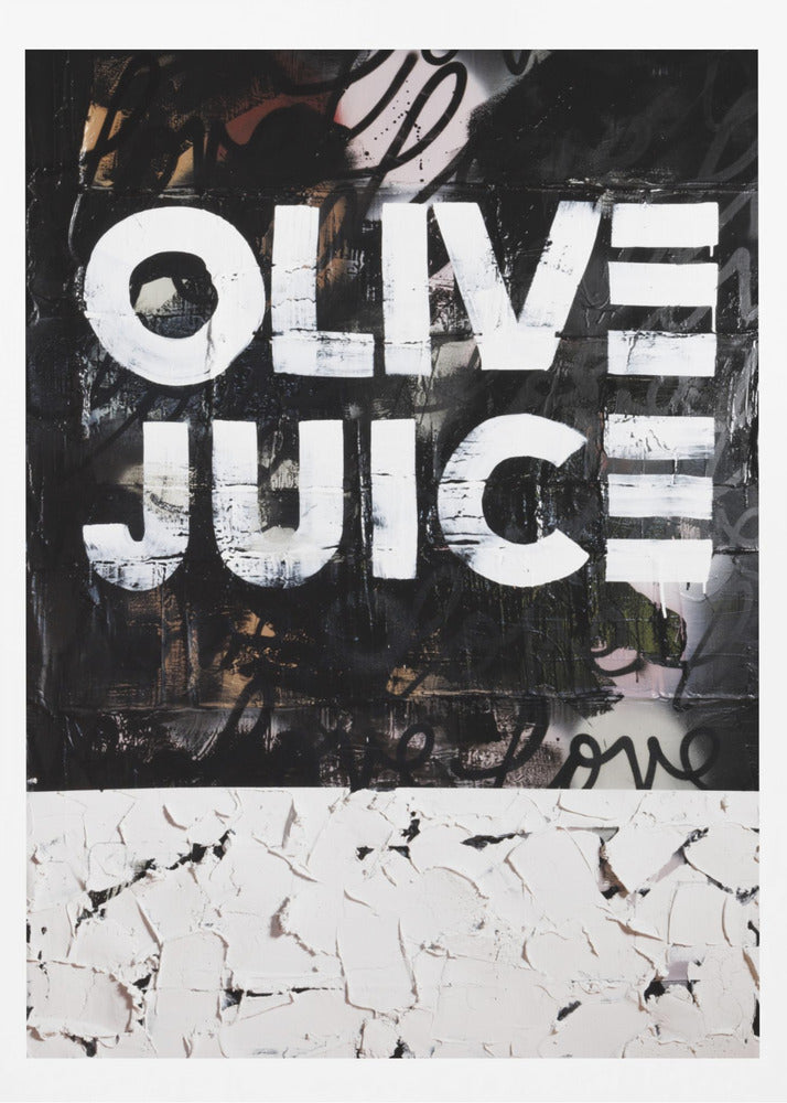 Olive juice | Poster