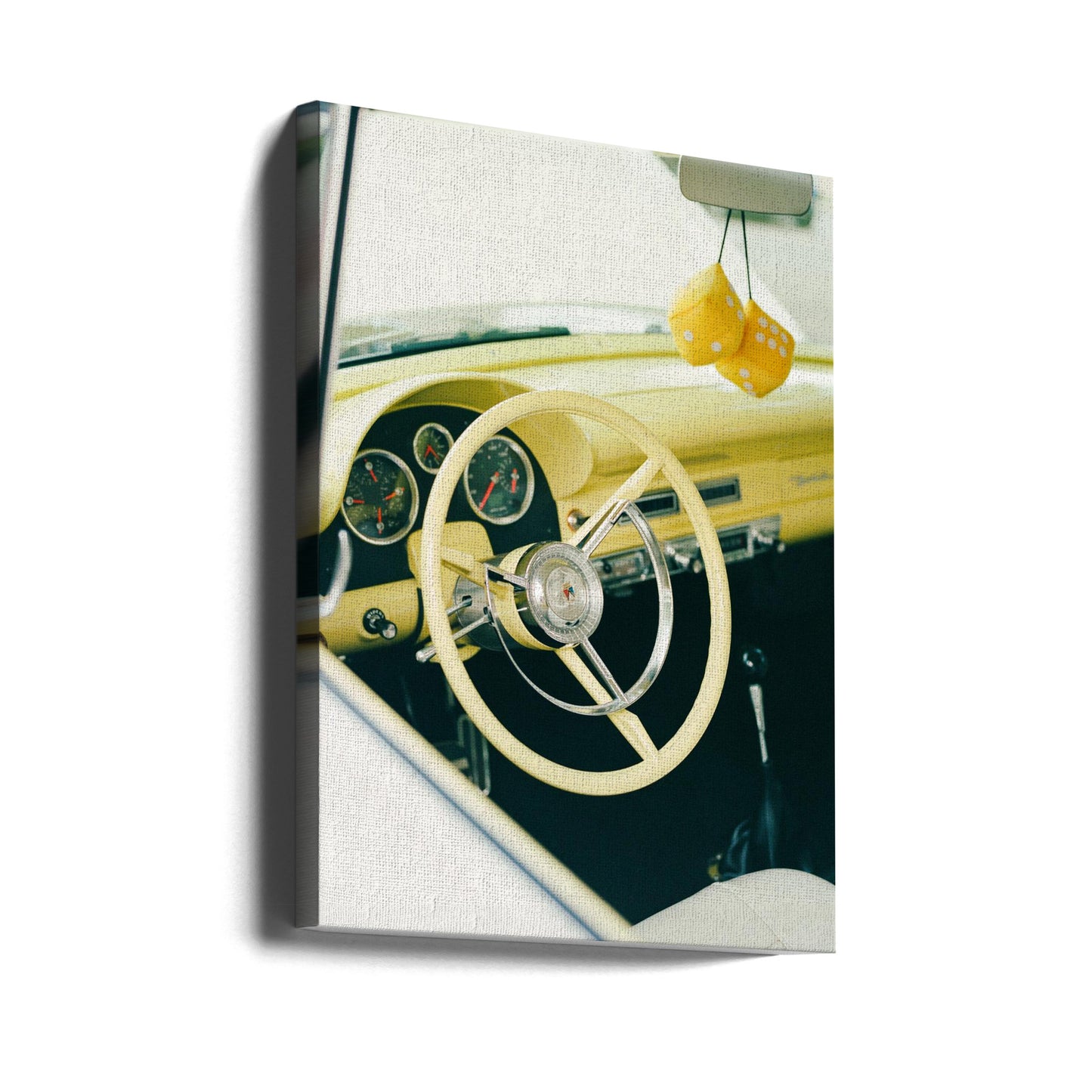 Voiture classique VI | Tableaux sur Toile