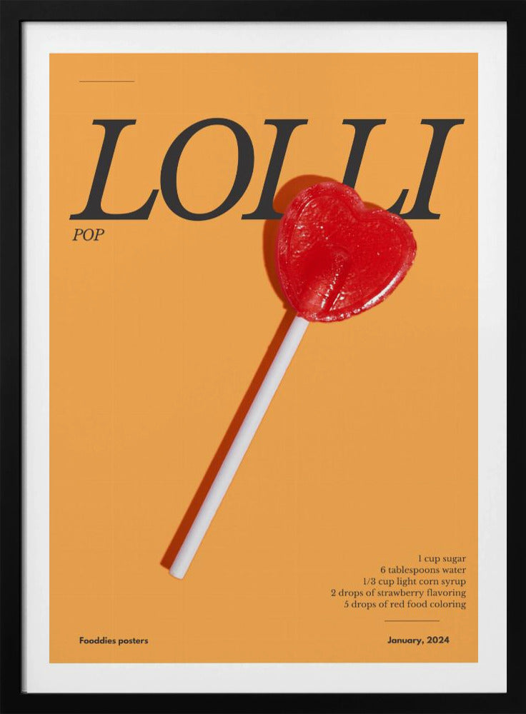 Hjärtklubba | Poster
