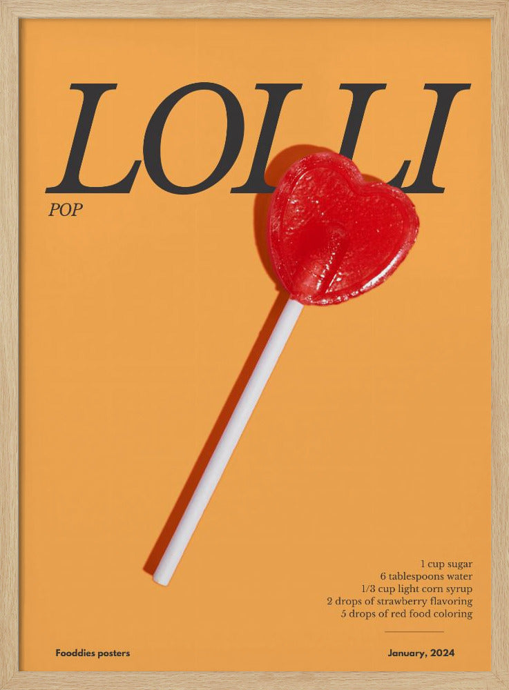 Hjärtklubba | Poster