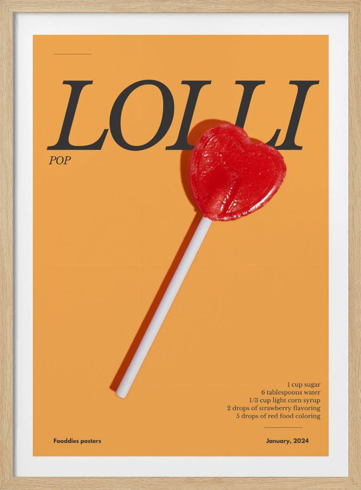 Hjärtklubba | Poster
