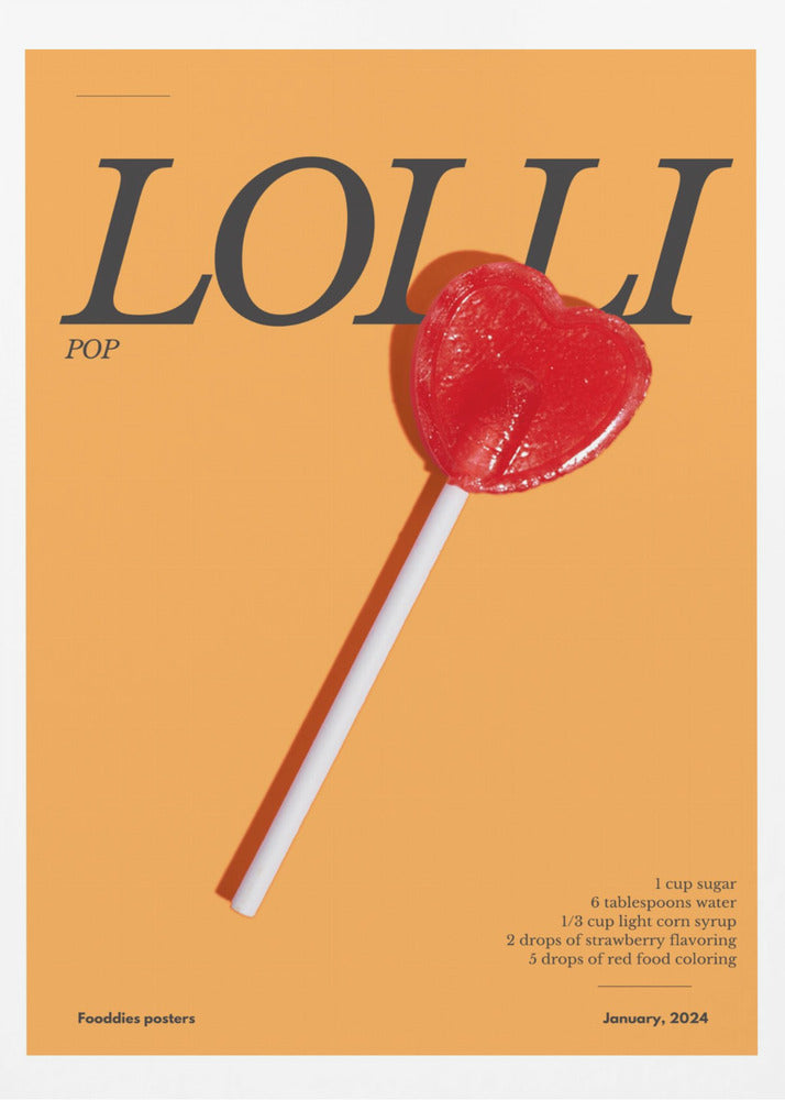 Hjärtklubba | Poster