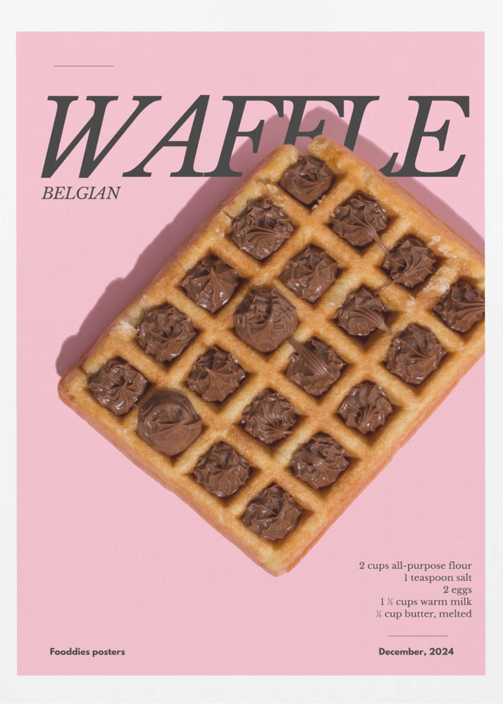 Belgian Waffle | Poster