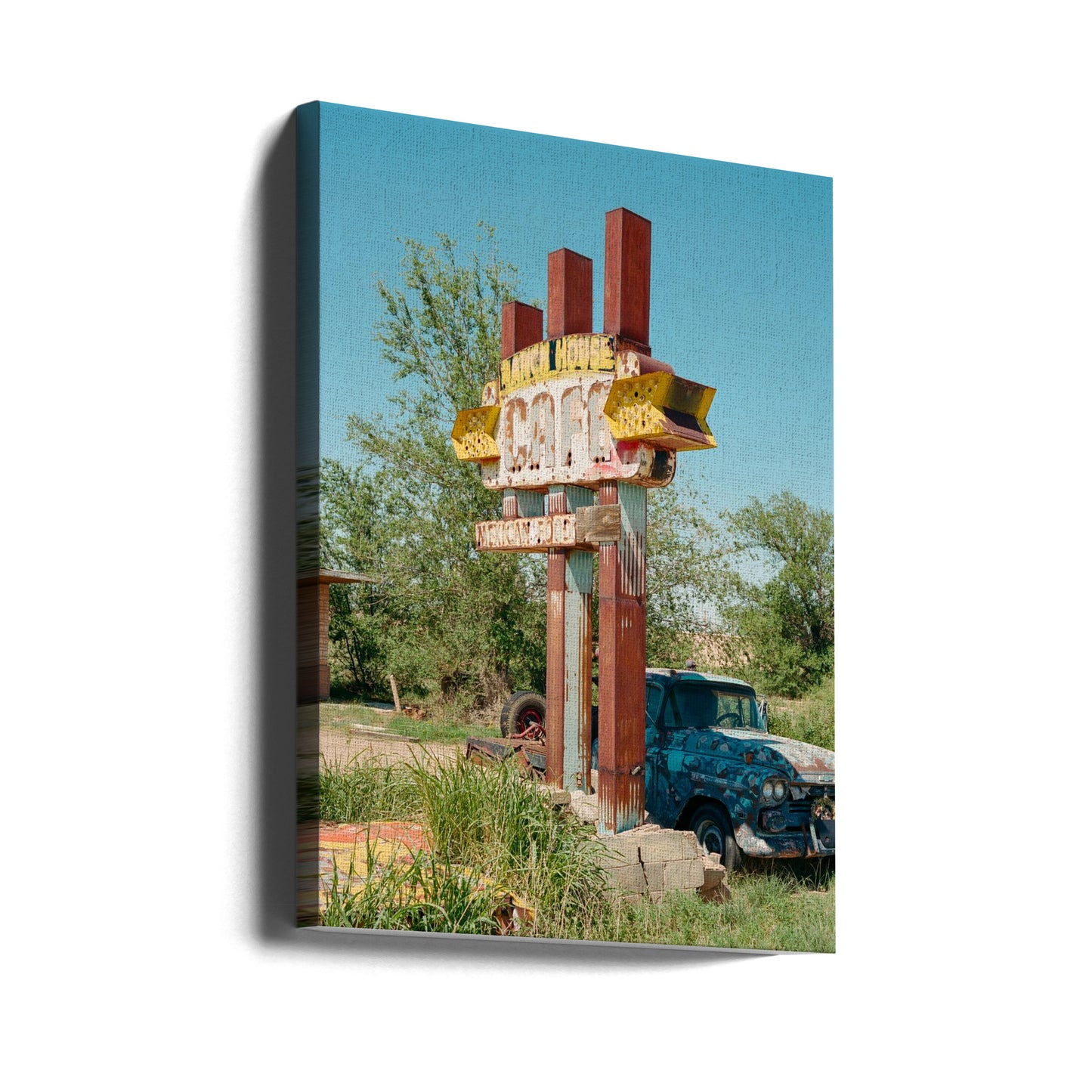 Route 66 III | Leinwand-Bilder