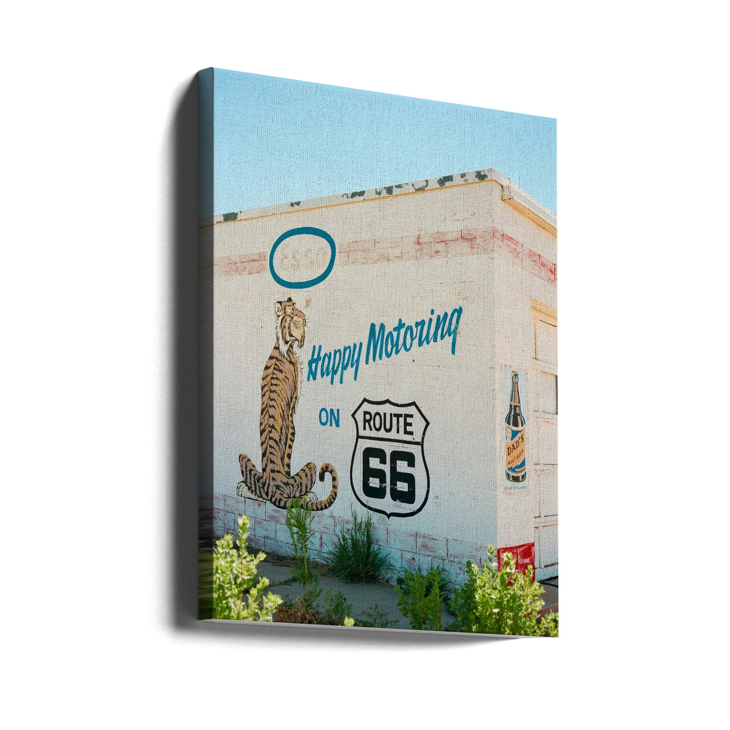 Route 66 VII | Tableaux sur Toile