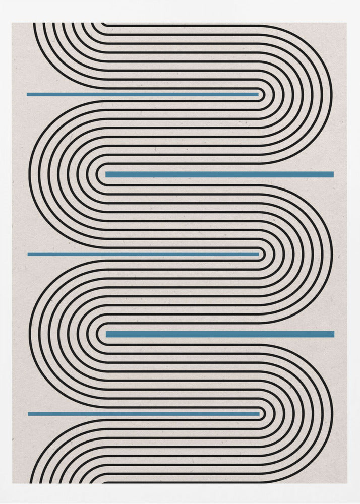 Équilibre moderne et contemporain n° 4 | Affiches