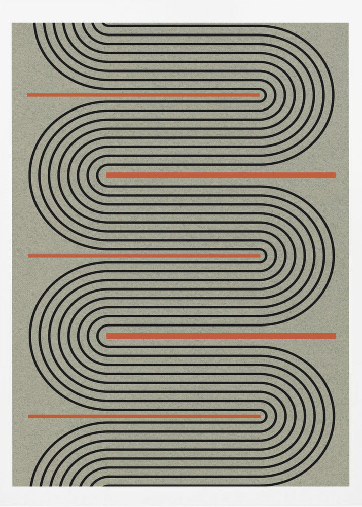 Équilibre moderne et contemporain n° 1 | Affiches