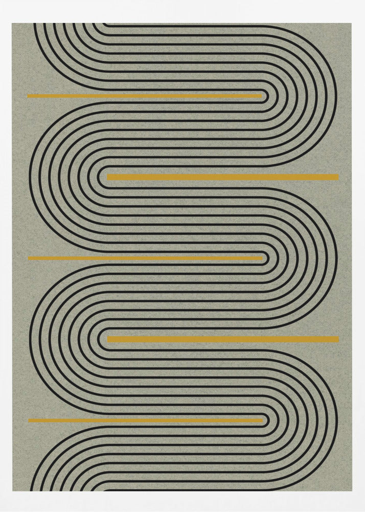 Équilibre moderne et contemporain n° 3 | Affiches