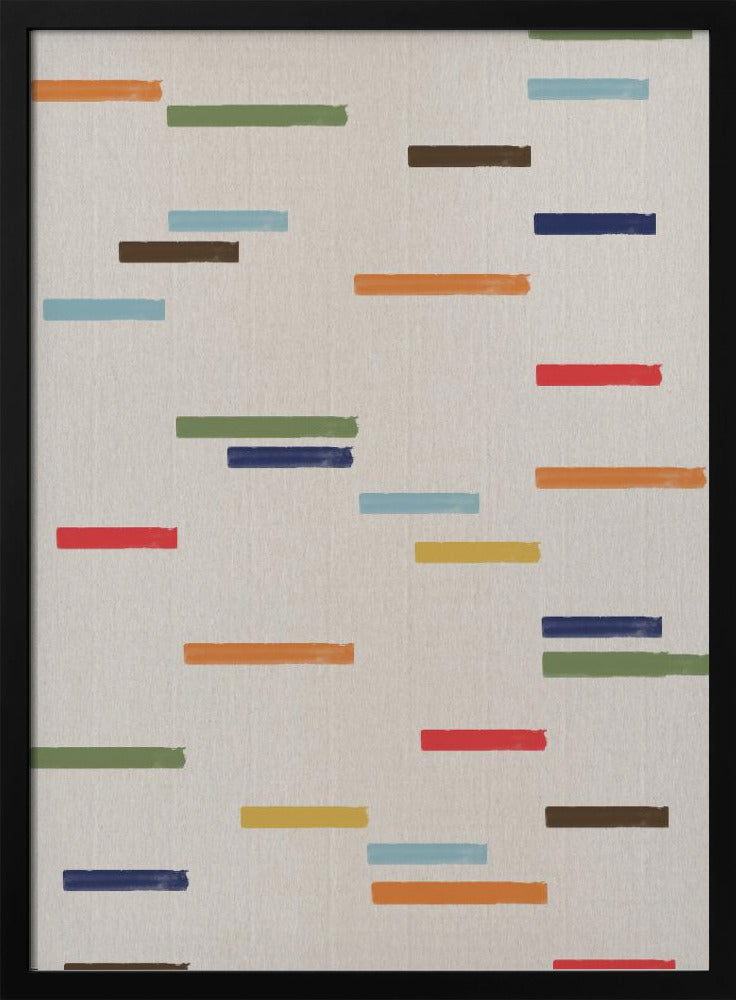 Arte modernista semplice su carta n. 2 | Poster - Stampe d’Arte