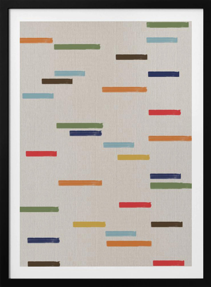 Arte modernista semplice su carta n. 2 | Poster - Stampe d’Arte