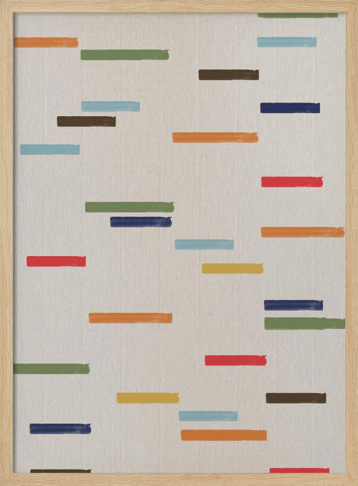 Arte modernista semplice su carta n. 2 | Poster - Stampe d’Arte