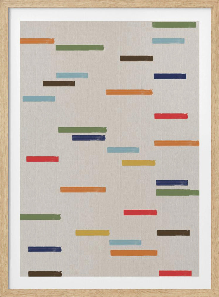 Arte modernista semplice su carta n. 2 | Poster - Stampe d’Arte