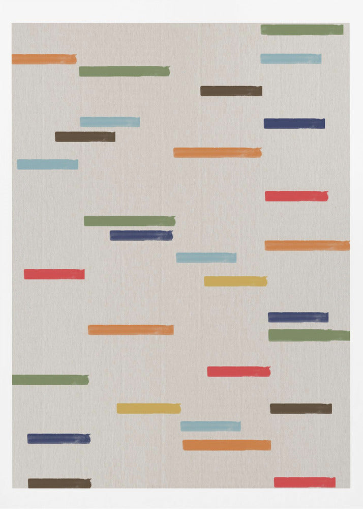 Arte modernista semplice su carta n. 2 | Poster - Stampe d’Arte