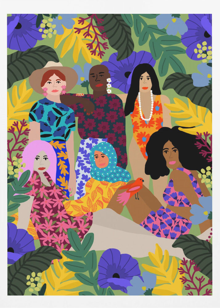 Nous nous soutenons mutuellement | Affiches