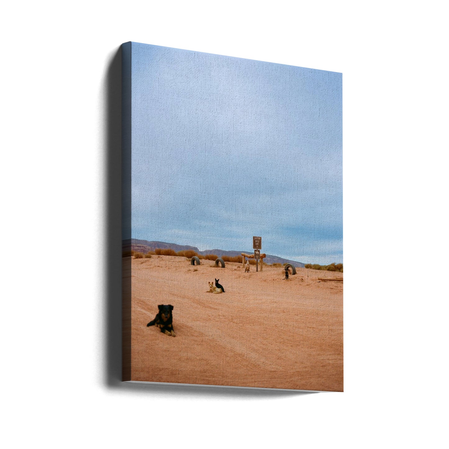 Monument Valley VIII | Tableaux sur Toile