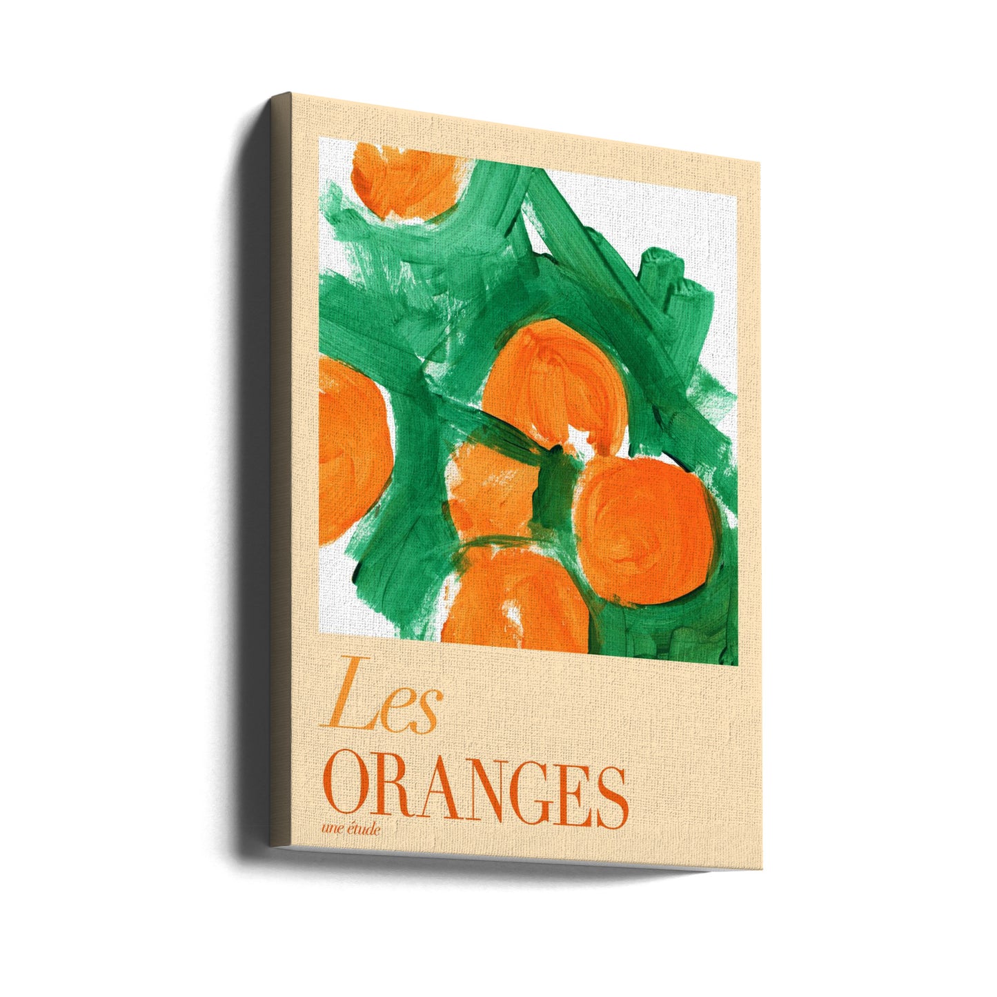 Les Oranges Une Étude 2 | Canvas
