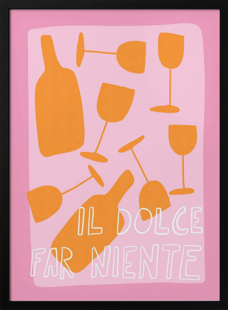 Eleganta fritidsvibbar | Poster
