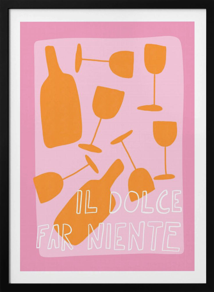 Eleganta fritidsvibbar | Poster