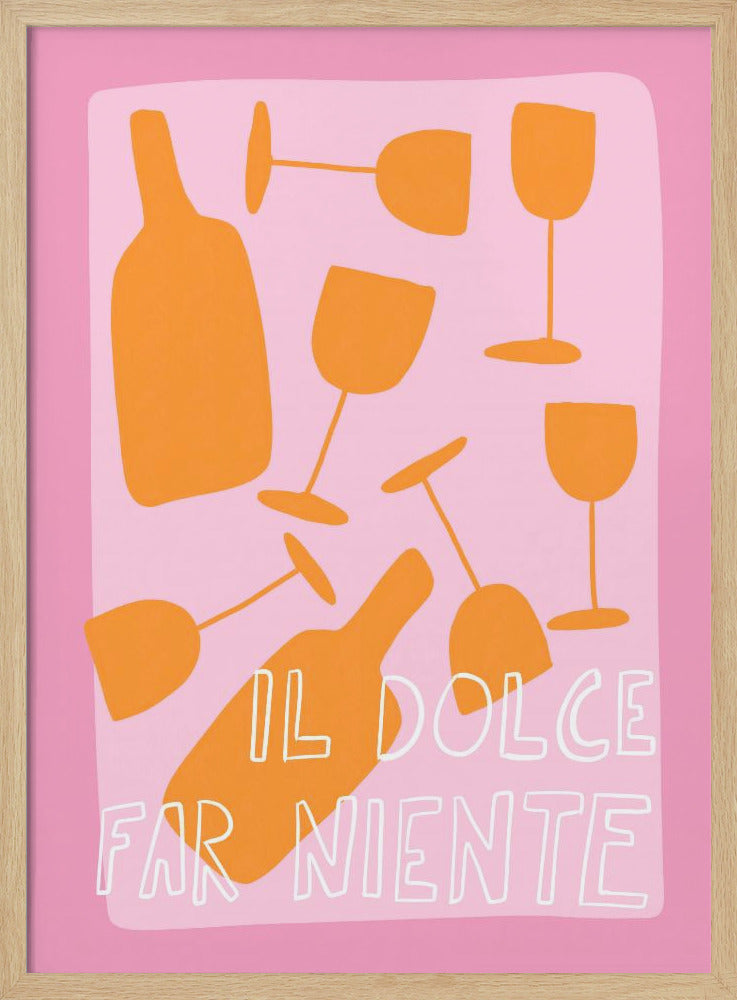 Eleganta fritidsvibbar | Poster