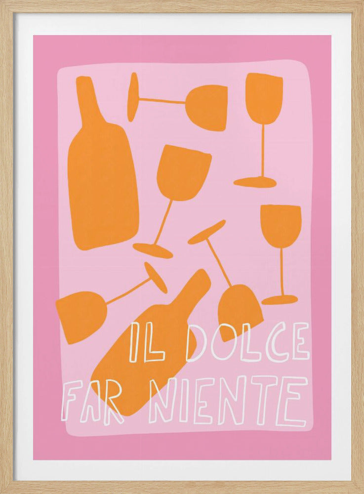 Eleganta fritidsvibbar | Poster