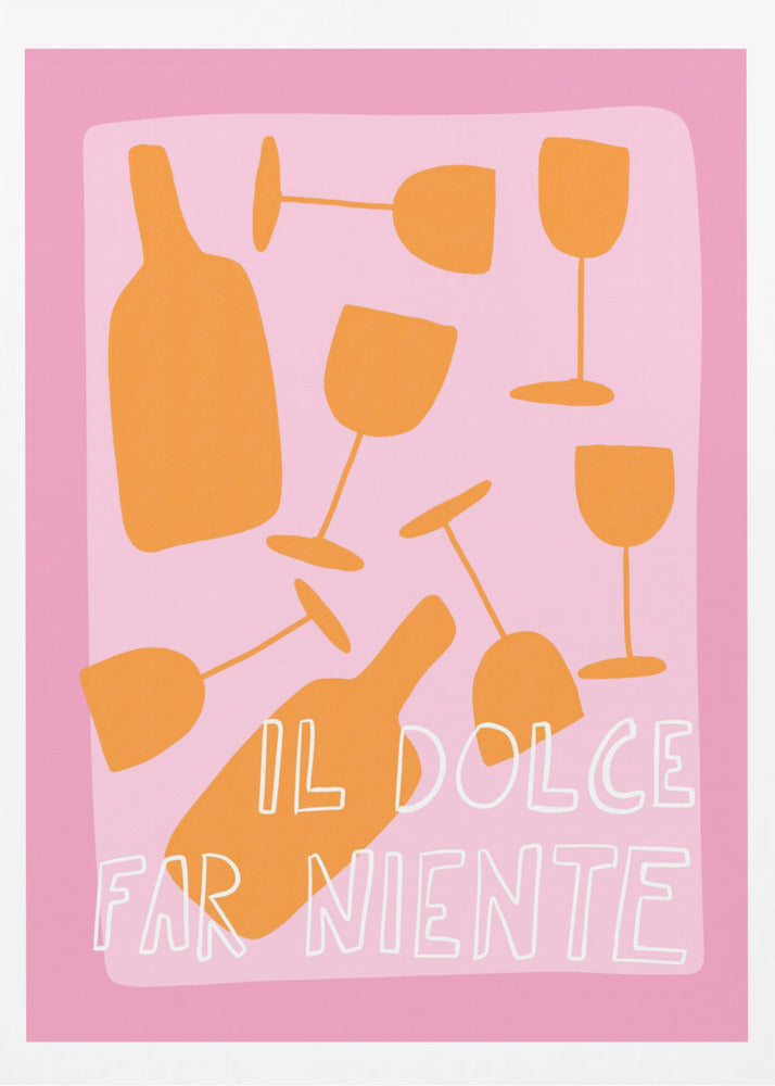 Eleganta fritidsvibbar | Poster
