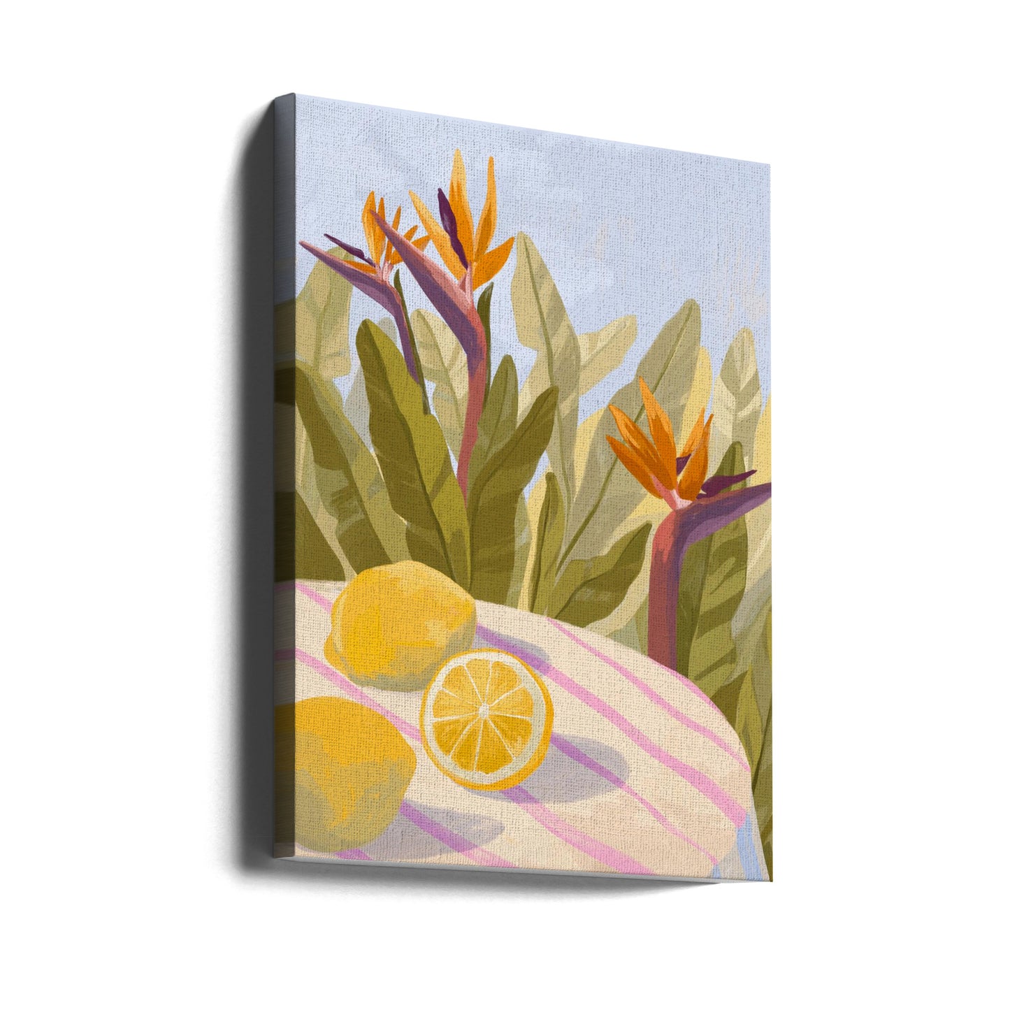 Lemon Twist | Canvas