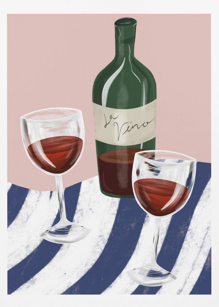 L'heure du vin | Affiche