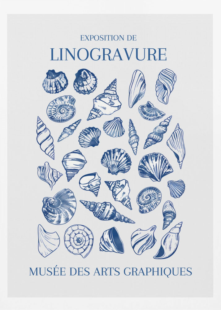 Lino Seashell Art Market | Poster