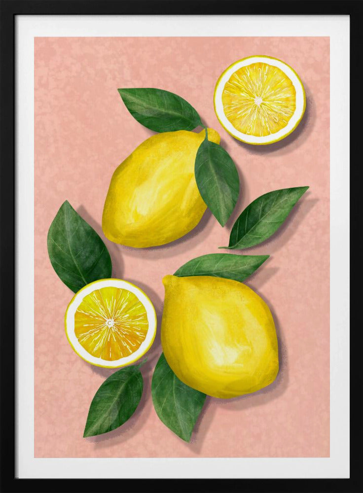 Citroner | Poster