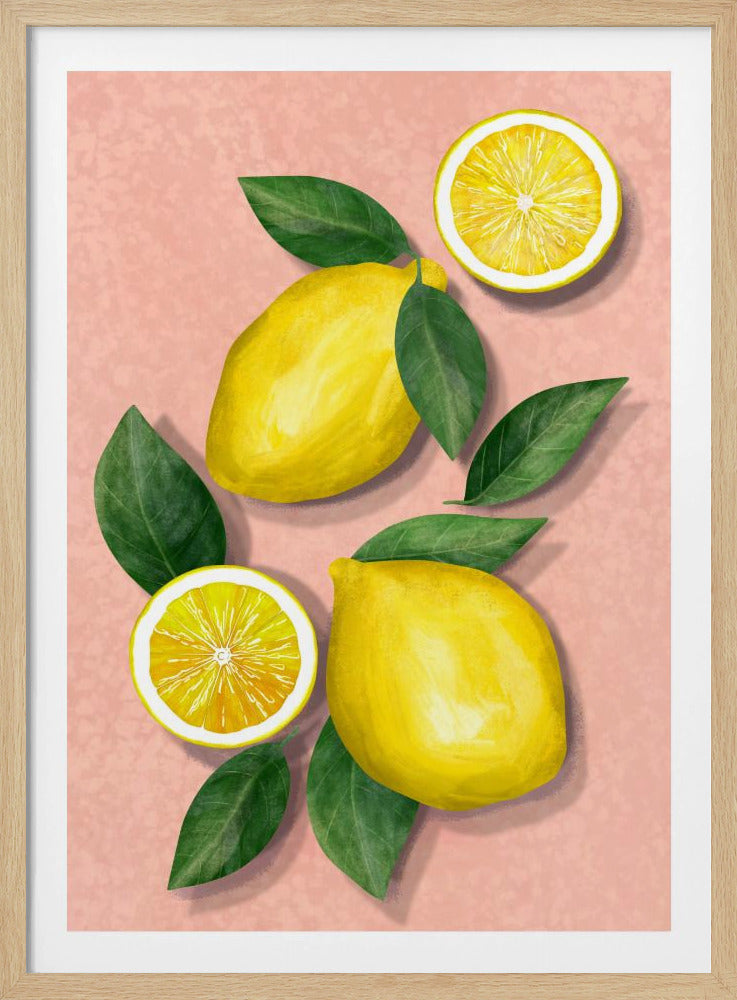 Citroner | Poster