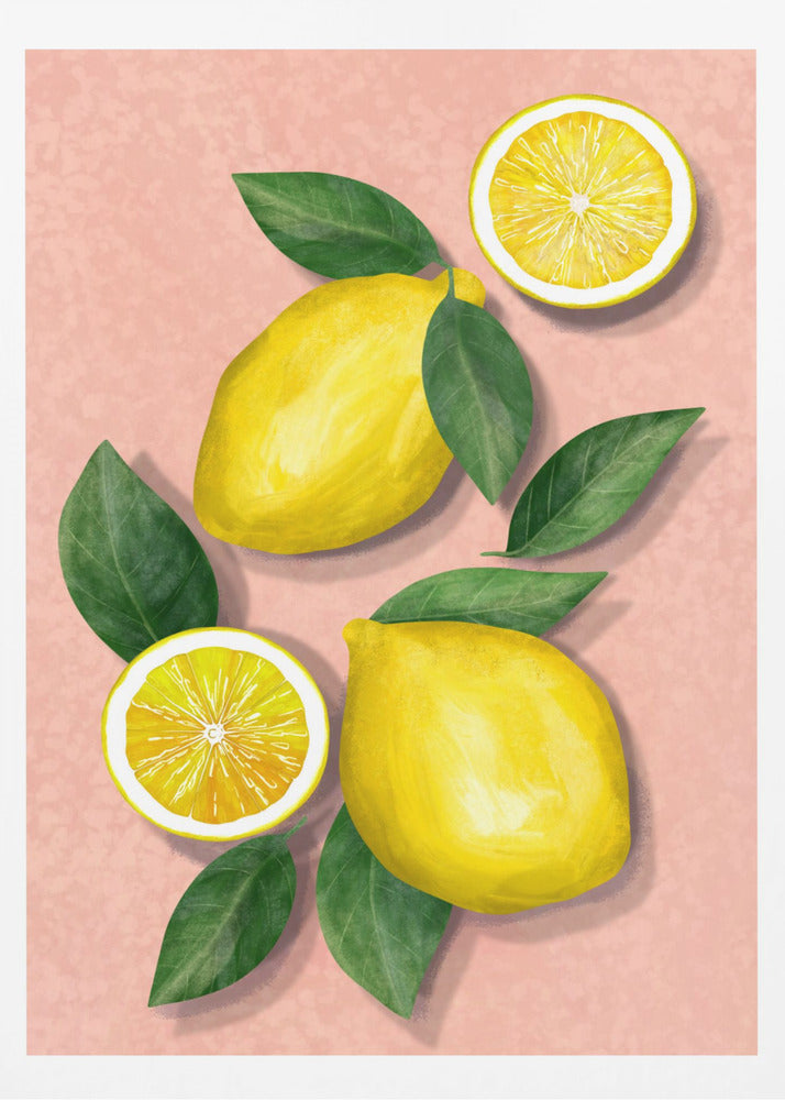 Citrons | Affiche